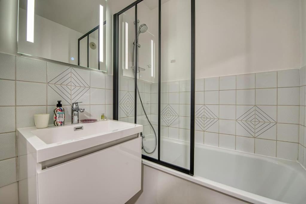 Apartmán La Perle De Houlgate Elegance & Vue 4 Pers Exteriér fotografie