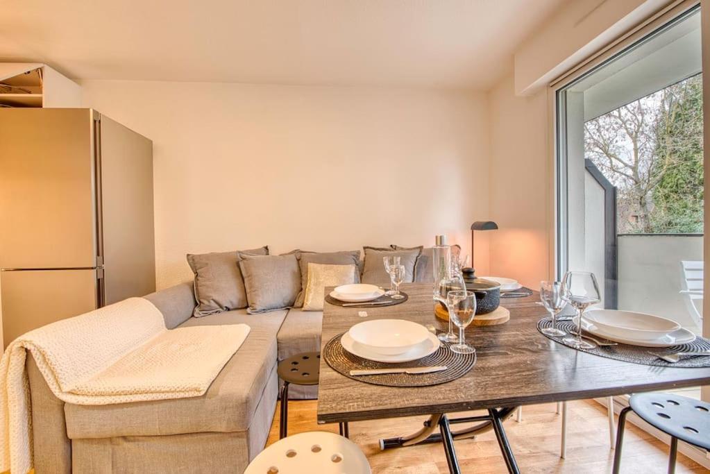 Apartmán La Perle De Houlgate Elegance & Vue 4 Pers Exteriér fotografie