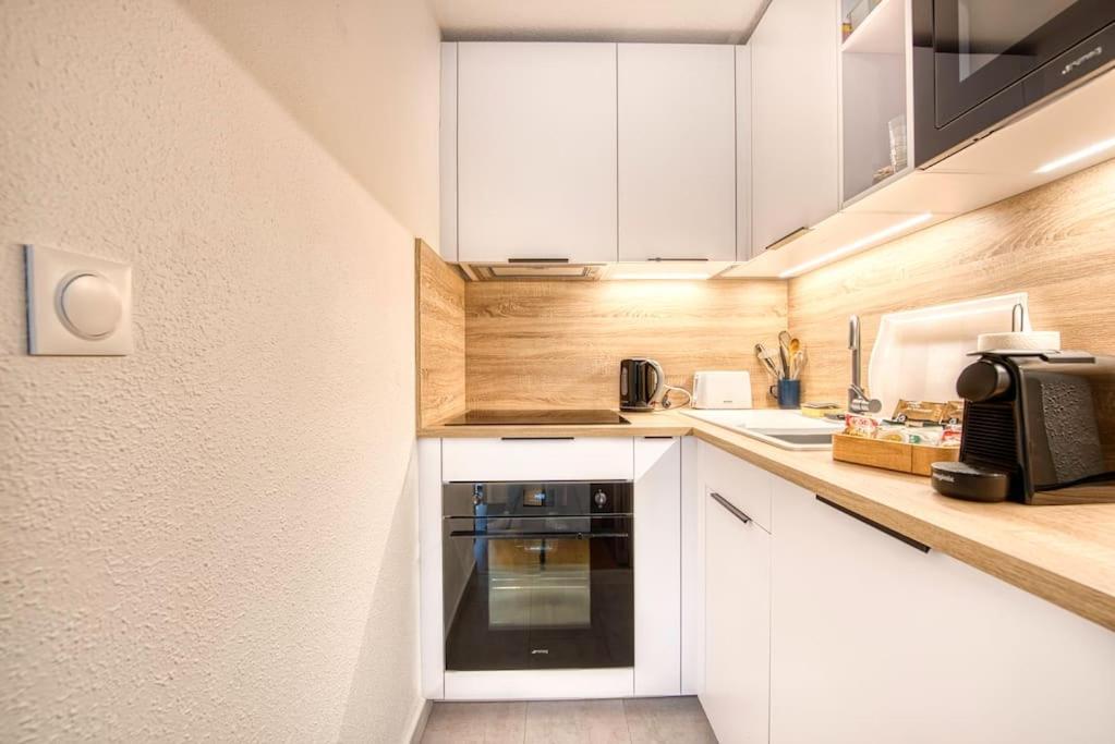 Apartmán La Perle De Houlgate Elegance & Vue 4 Pers Exteriér fotografie