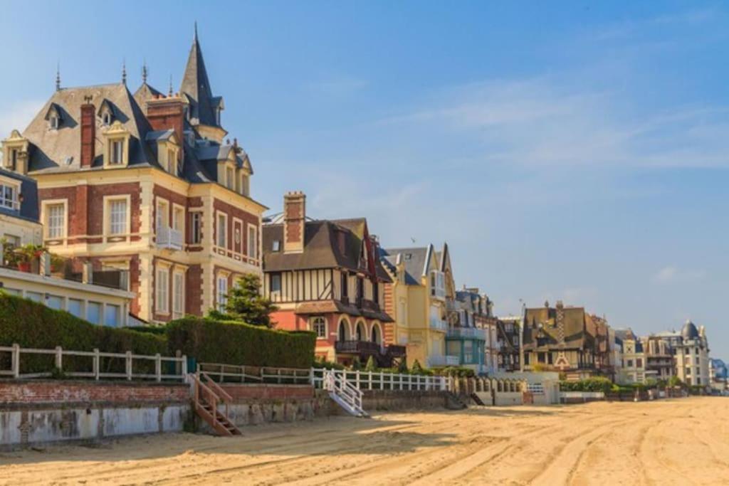 Apartmán La Perle De Houlgate Elegance & Vue 4 Pers Exteriér fotografie