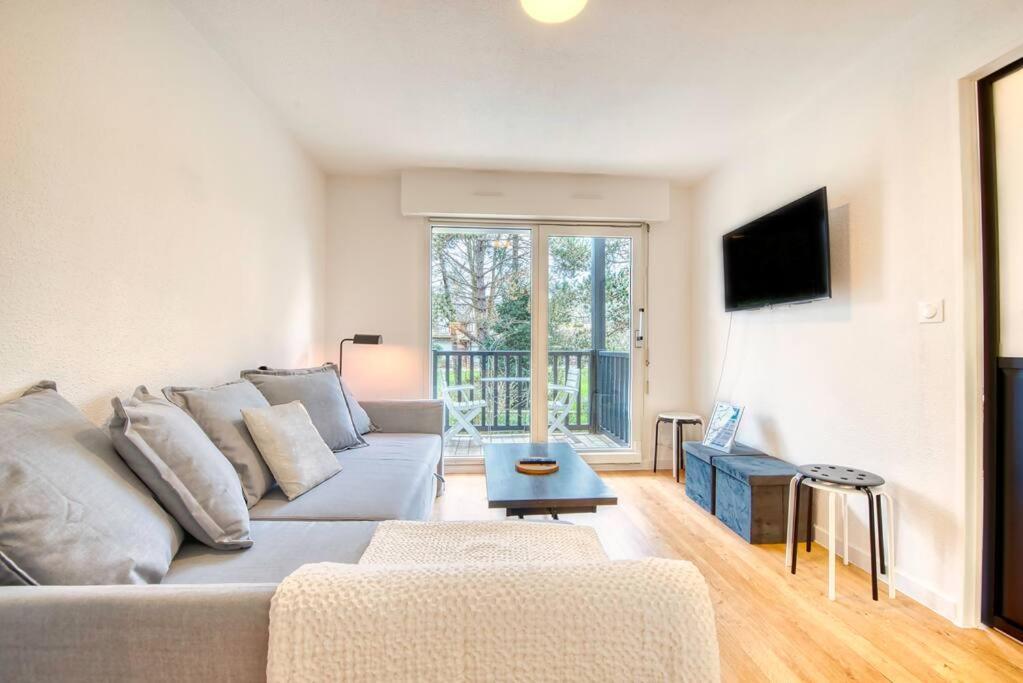 Apartmán La Perle De Houlgate Elegance & Vue 4 Pers Exteriér fotografie