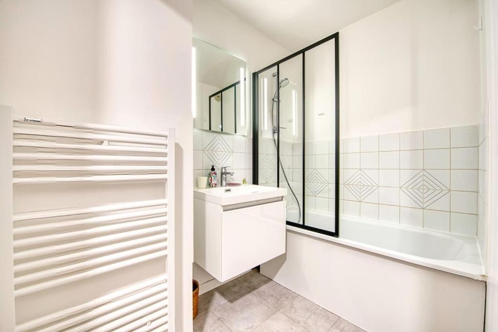 Apartmán La Perle De Houlgate Elegance & Vue 4 Pers Exteriér fotografie